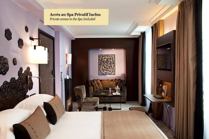 Hôtel pour 2 personnes, avec jardin