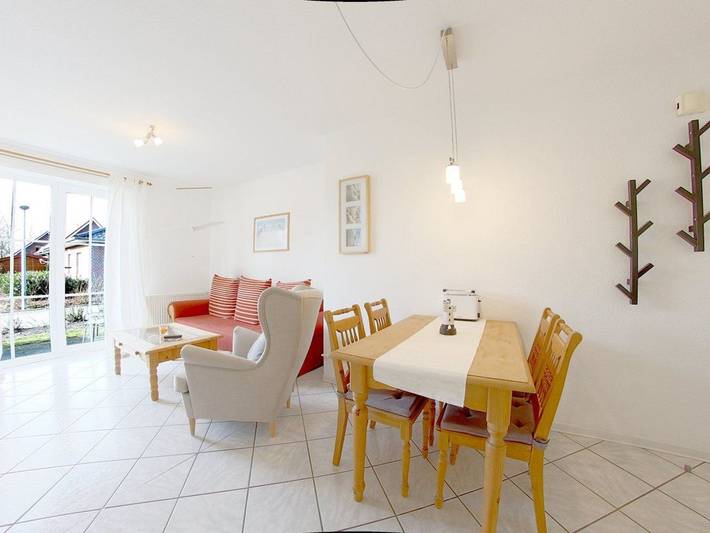 Ferienwohnung für 3 Personen, mit Terrasse, mit Haustier in Dorum