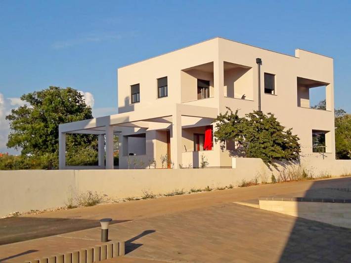 Appartement entier, Apartman s terasom in Nin, Région de Zadar
