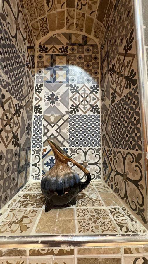 Riad pour 6 personnes, avec vue et balcon dans Ouazzane