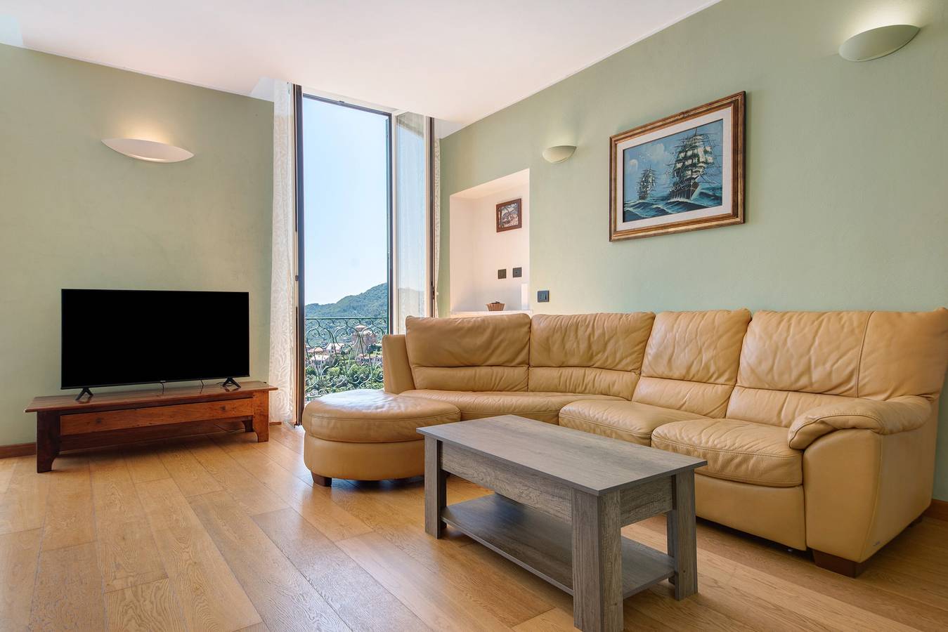 Holiday Home 'Casa Dica San Lorenzo' with Sea View, Private Terrace and Wi-Fi in San Lorenzo della Costa, Santa Margherita Ligure