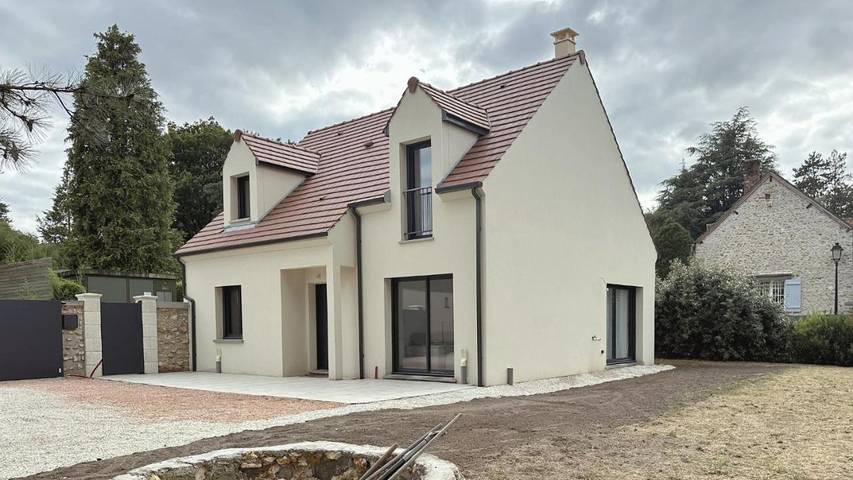 Location de vacances pour 8 personnes, avec Terrasse et Jardin à Saint-Léger-en-Yvelines