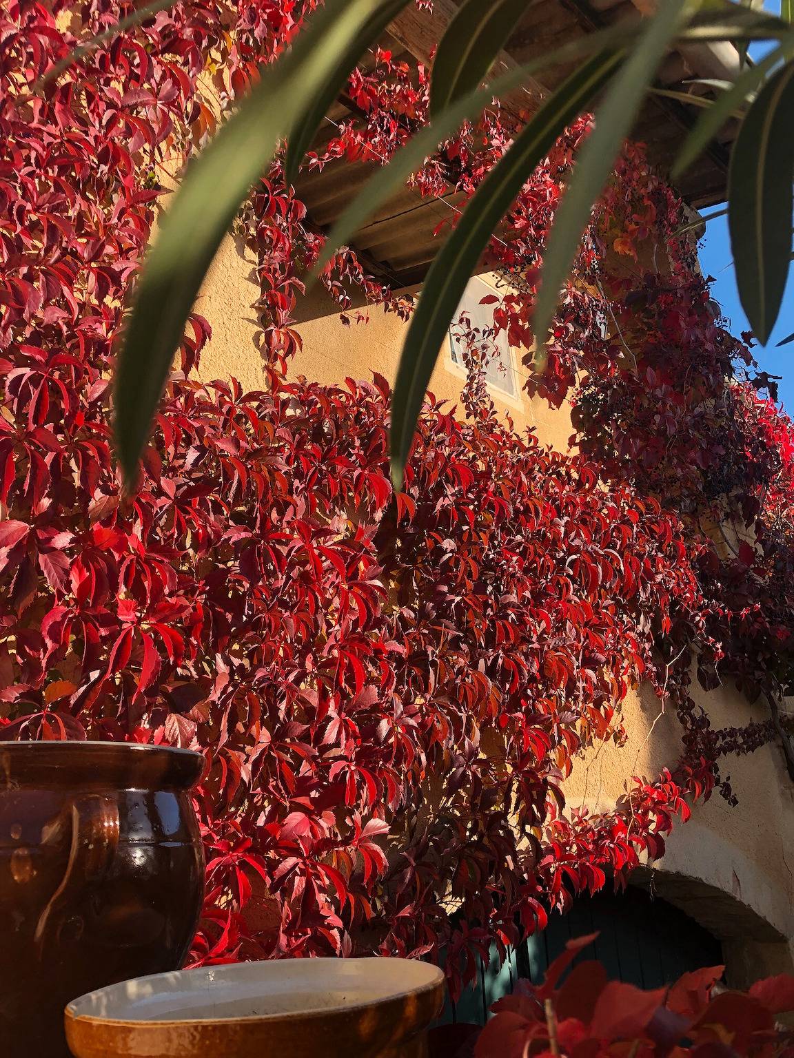 Das Haus bei der Fontaine – Innen-Spa in Salles-sous-Bois, Nyons und Umgebung