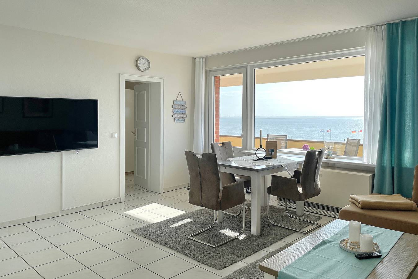Ganze Ferienwohnung, Seeblick 17, Sandwall in Nordfriesische Inseln (Schleswig-Holstein), Wyk auf Föhr