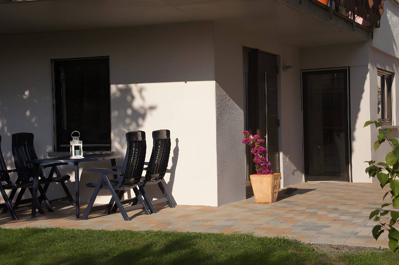 Ganze Wohnung, Ferienwohnung 'Mayer' mit Privatterrasse, Gemeinschaftsgarten und Wi-Fi in Albstadt, Neckar-Alb