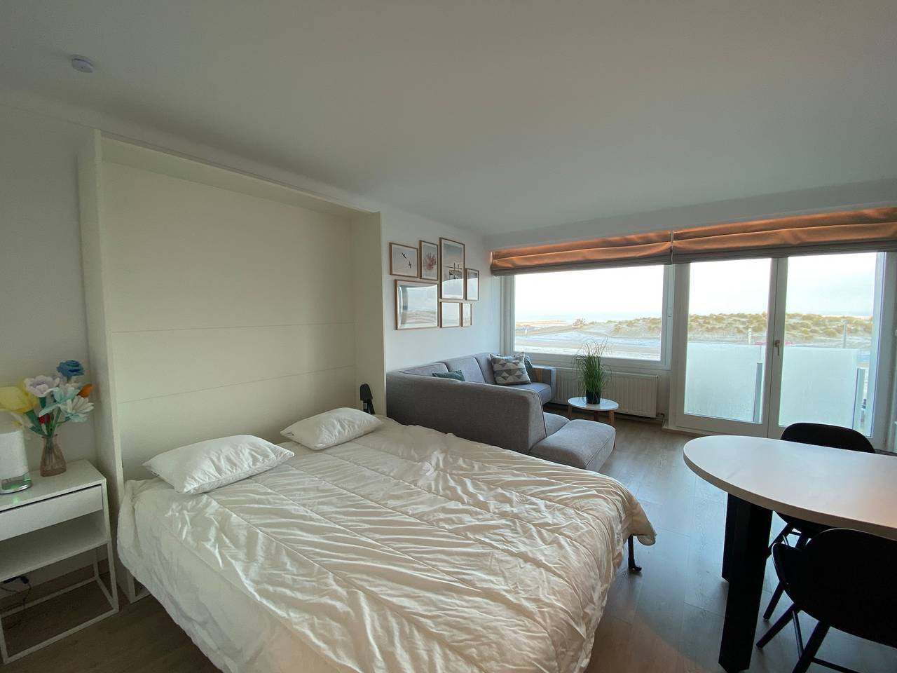 Appartement entier, Appartement à Nieuwpoort avec Vue sur Mer in Nieuwpoort, Côte belge