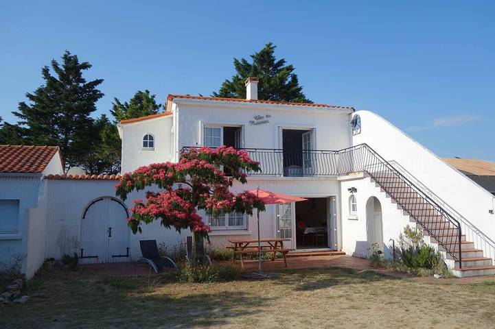Location de vacances pour 4 personnes, avec Balcon et Jardin dans Plage Du Pont D Yeu Notre Dame De Monts