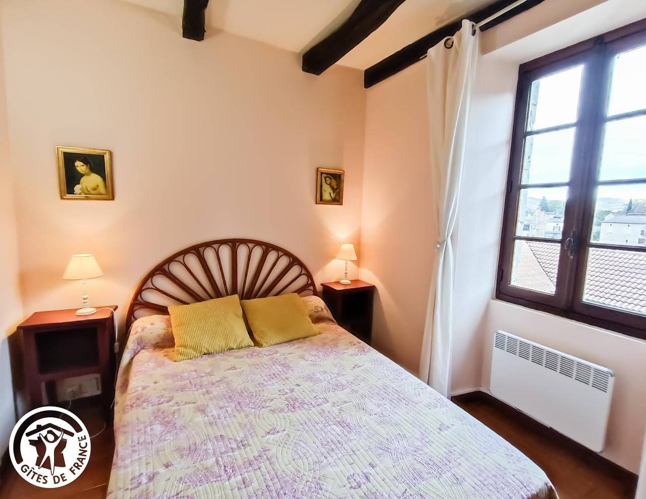 Gîte für 2 Personen mit Garten in Albas, Lot