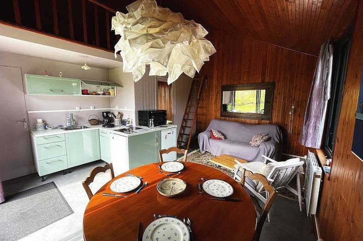 Chalet für 2 Personen, mit Garten - 1