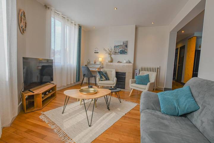 Gîte pour 6 personnes, avec Balcon à Bar-sur-Seine - 2