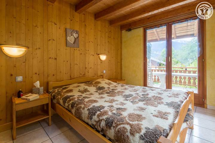 Gîte pour 10 personnes, avec balcon dans Les Trois Vallées - 4