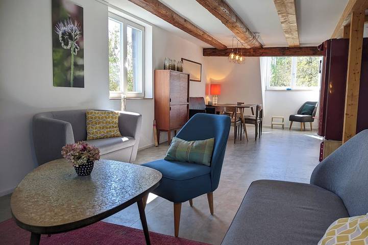 Ferienwohnung für 5 Personen, mit Garten - 1