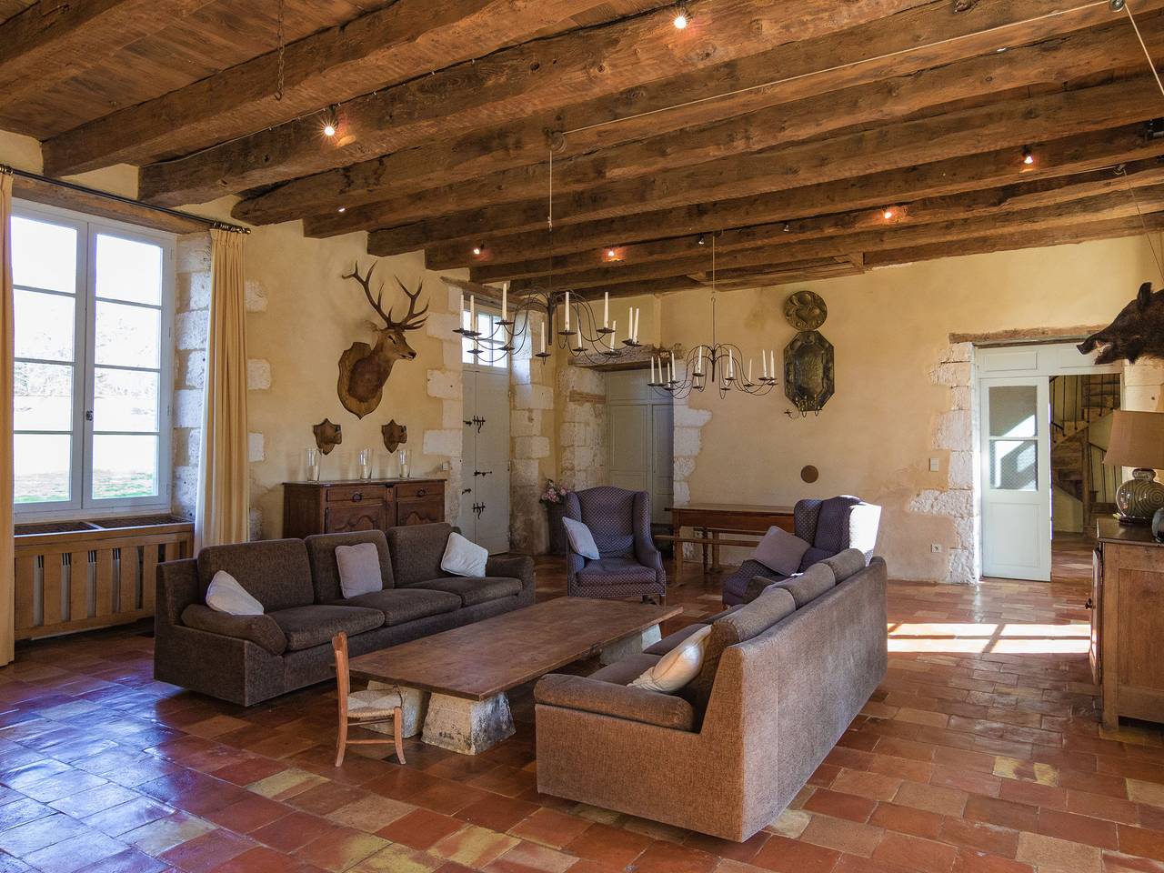Manoir en Aquitaine avec piscine privée in Saint-Georges-de-Montclard, Périgord Pourpre