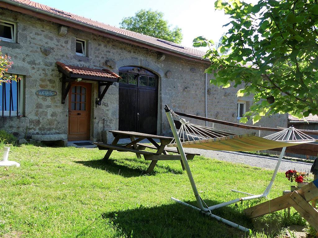 Gîte de la Gelée in Marlhes, Parc Naturel Régional du Pilat