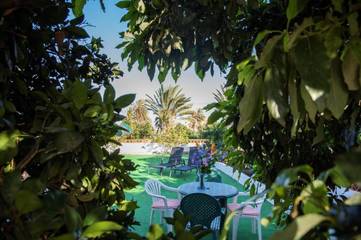 view of accommodation