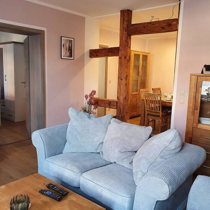 Ferienwohnung für 6 Personen, mit Balkon und Terrasse in Harzgerode - 2