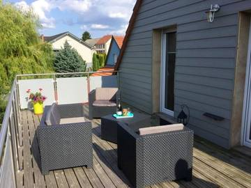 Gîte pour 9 personnes, animaux acceptés à Lohr (homonymie)