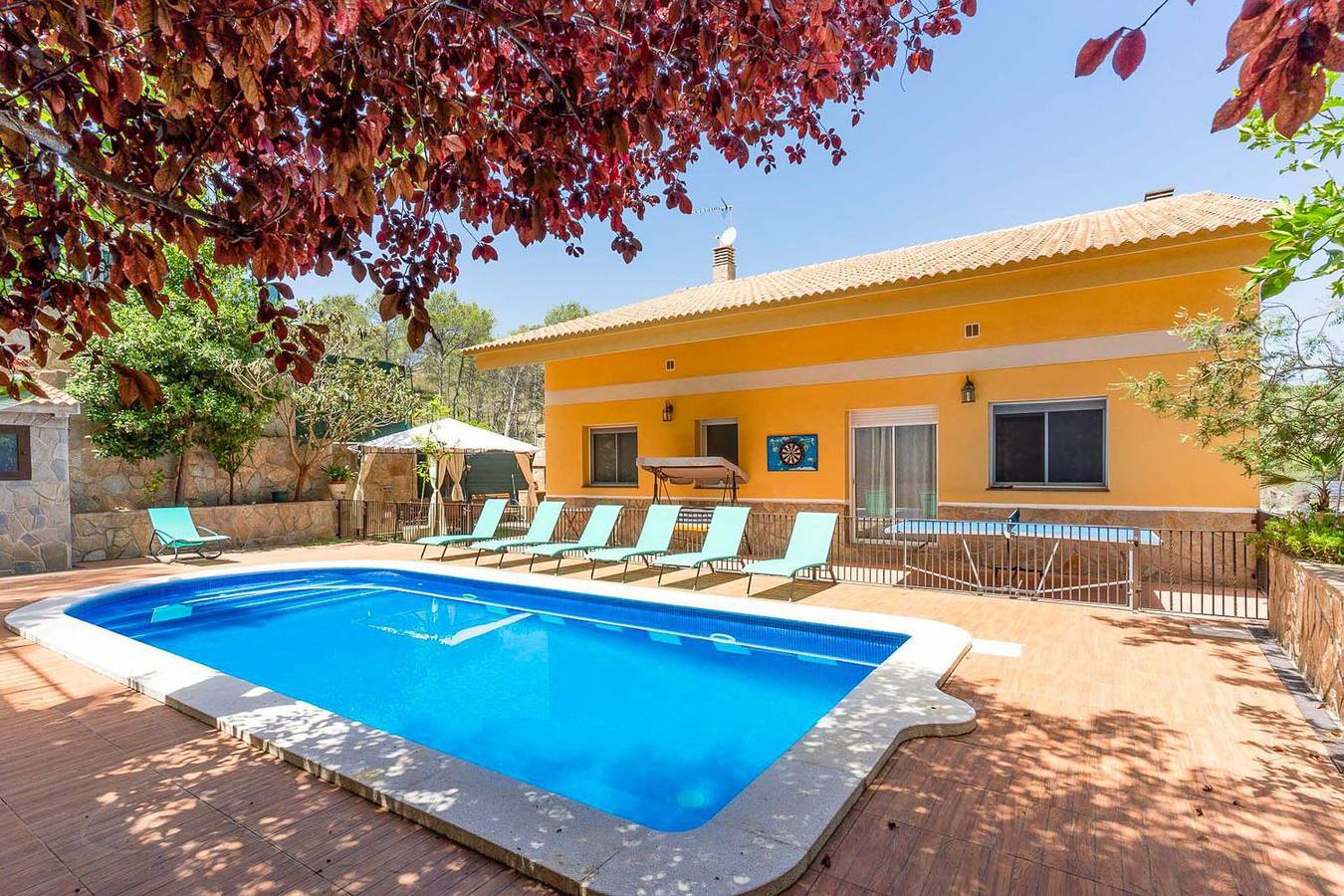 Villa pour 10 Personnes dans Olivella, Costa del Garraf