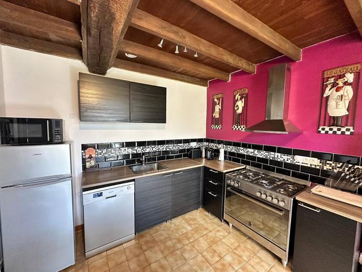 Location de vacances pour 2 personnes, avec jardin et vue, animaux acceptés à Hercé - 3