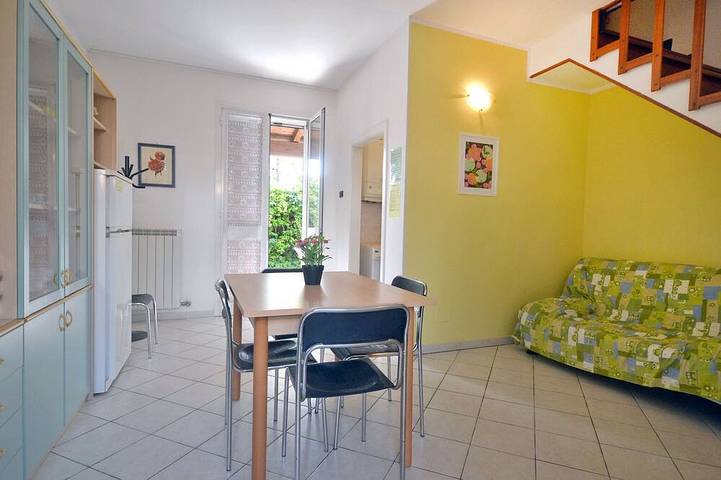 Casa de vacaciones para 6 personas, con balcón y jardín - 1