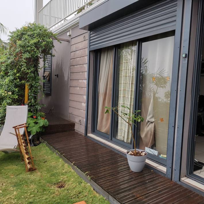 Appartement de vacances pour 3 personnes, avec terrasse