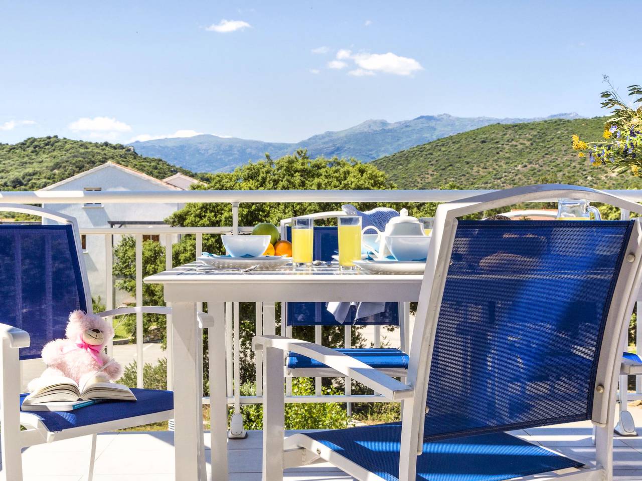 Appartement entier, Rés. Odalys Référence Casa d'Orinaju in Oletta, Région de Calvi