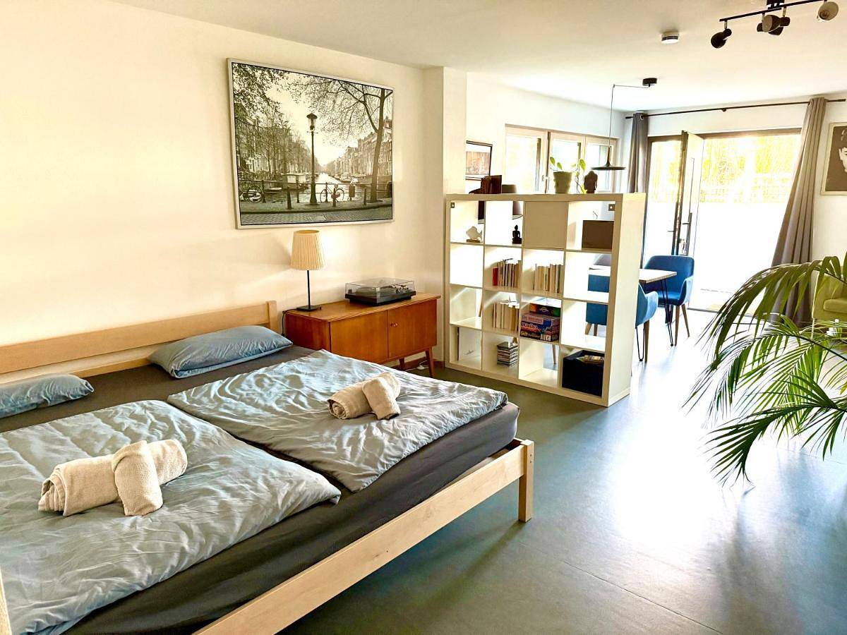 Ganze Wohnung, Helle Souterrain Wohnung in Laufnähe zum Wörthsee in Wörthsee, Ammersee