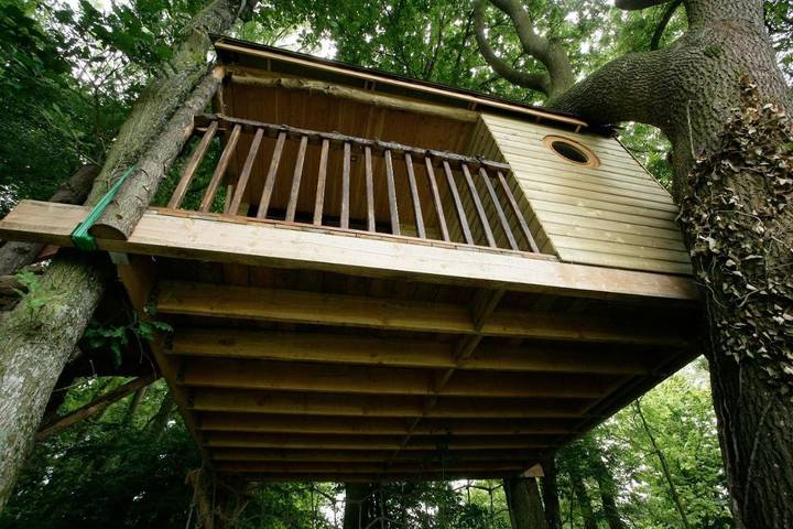 Location de vacances pour 4 personnes, avec vue sur le lac et sauna ainsi que vue et jardin à Outines - 4