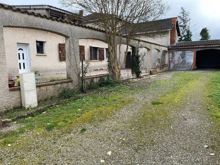 Location de vacances pour 10 personnes, avec jardin, animaux acceptés à Auterive - 4