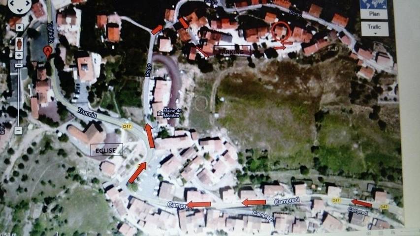 Location de vacances pour 6 personnes, avec vue et balcon à Moltifao - 3