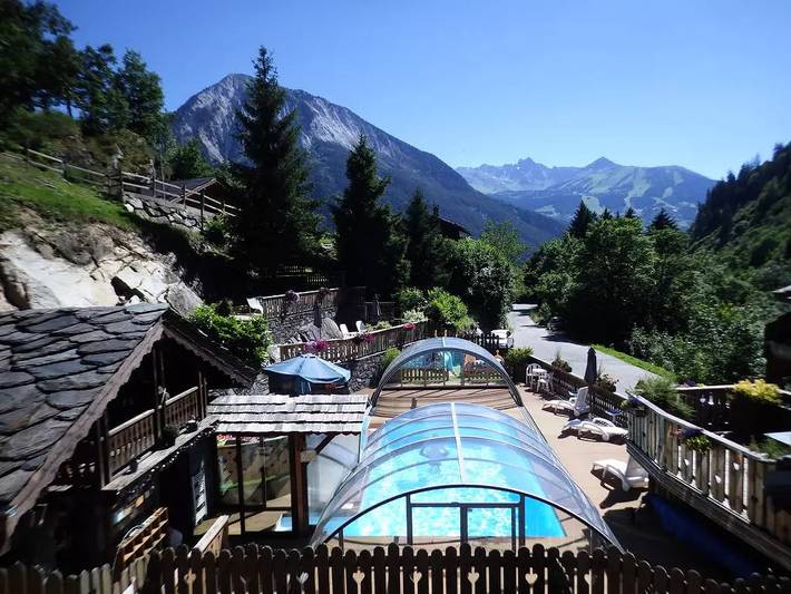 Studio entier, Studio 2 personnes in Champagny-en-Vanoise, Massif de la Vanoise
