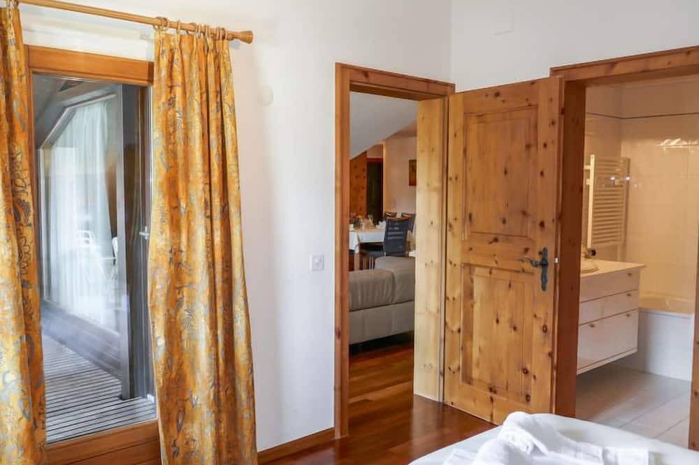 Ganze Wohnung, Chesa Polaschin E - E21 - Sils in Furtschellas, Sils im Engadin/Segl