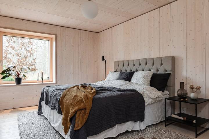 Circuitus – Sustainable Design Holiday Home near the Lake in Småland in Kronobergs