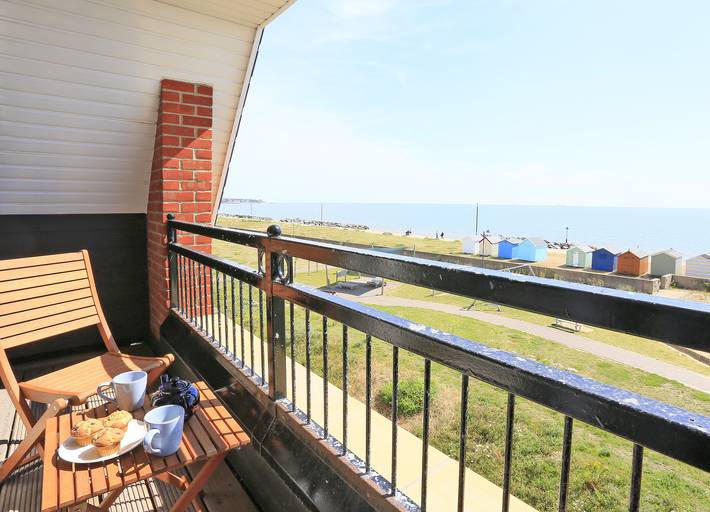 Holiday rental for 6 people, with garden and balcony, with pets in Felixstowe