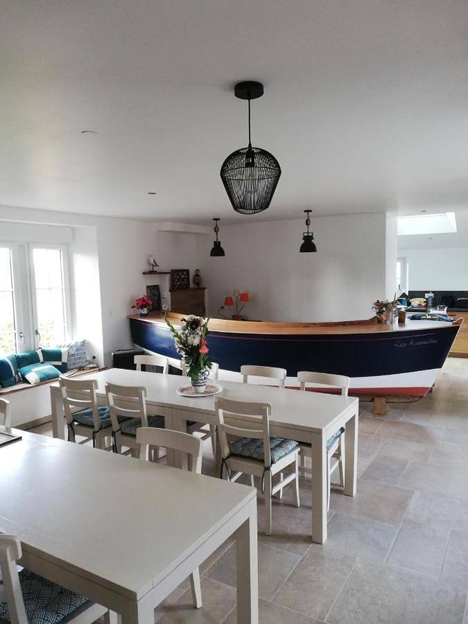 Chambre d’hôte pour 4 personnes, avec jardin dans Beaussais-sur-Mer - 2