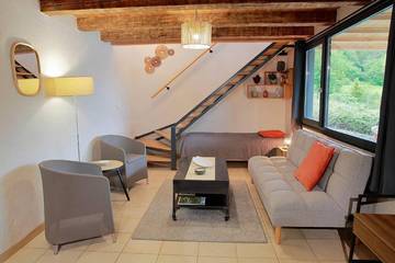 Gîte pour 4 personnes, avec terrasse dans Nitting