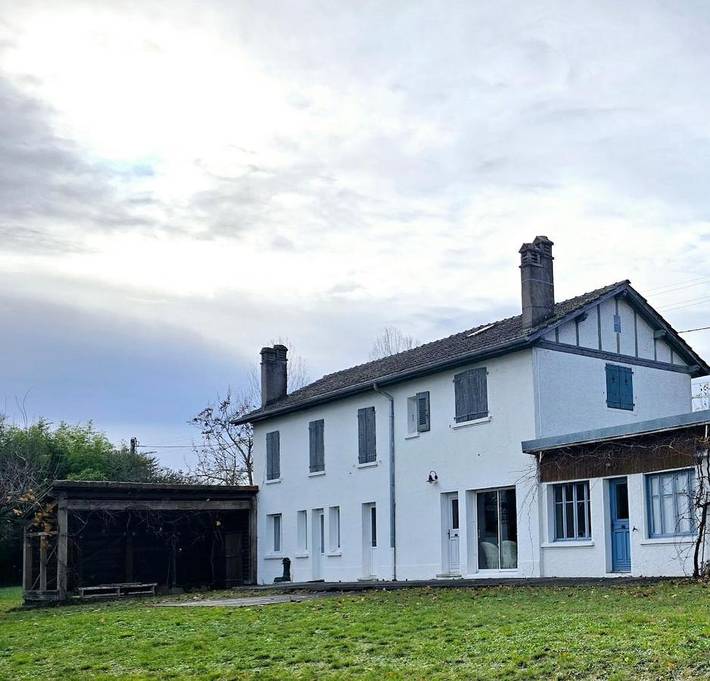 Casa de vacaciones para 10 personas, con vistas y jardín - 1
