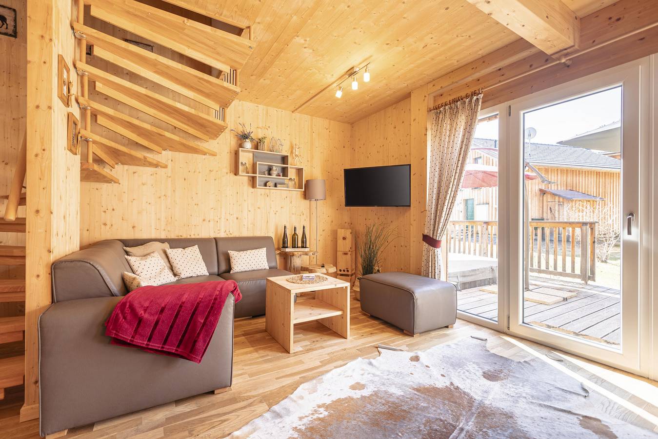 Chalet # 11b mit 2 Schlafzimmer, Sauna & Whirlpool in St. Georgen ob Murau, Sankt Georgen am Kreischberg