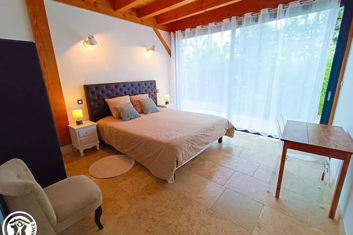 Location de vacances pour 10 personnes, avec jardin dans Castelnau-Montratier-Sainte-Alauzie - 2