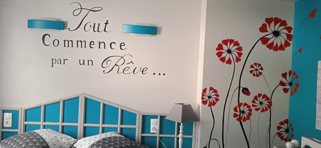 Maison d’hôte pour 6 personnes, avec vue et jardin, adapté aux familles à Ban-sur-Meurthe-Clefcy - 4