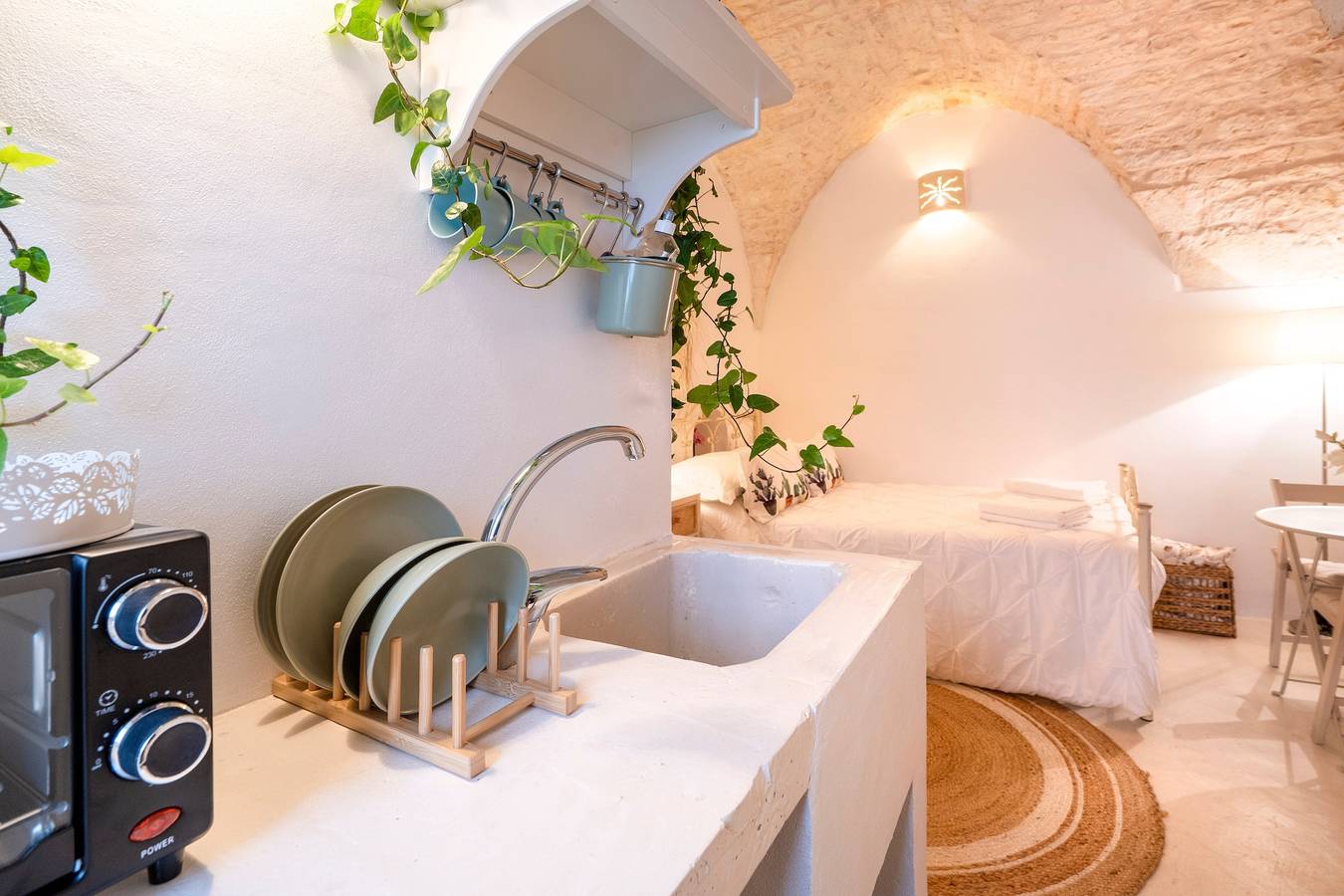 Appartement 'Suite Carlomaria In Ceglie' met Airconditioning, foto 9