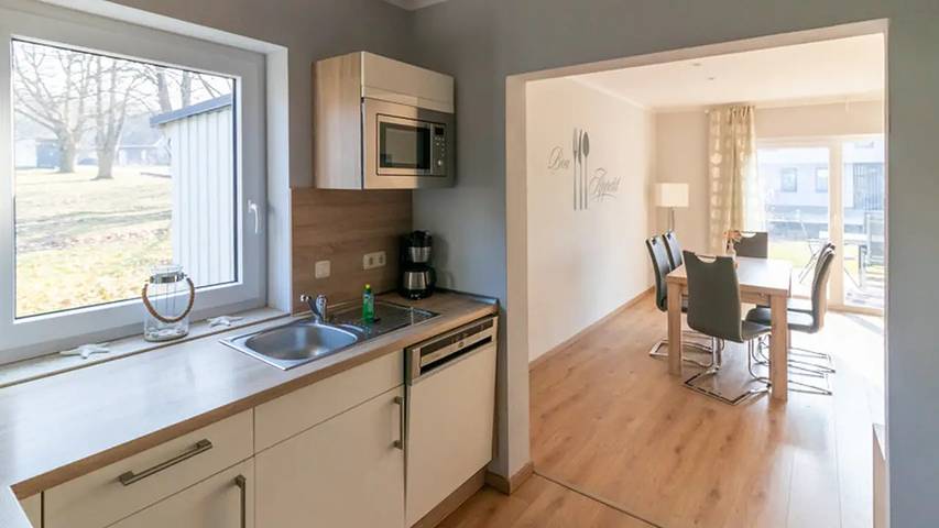 Ferienhaus für 6 Personen, mit Terrasse und Sauna in Malchow - 2
