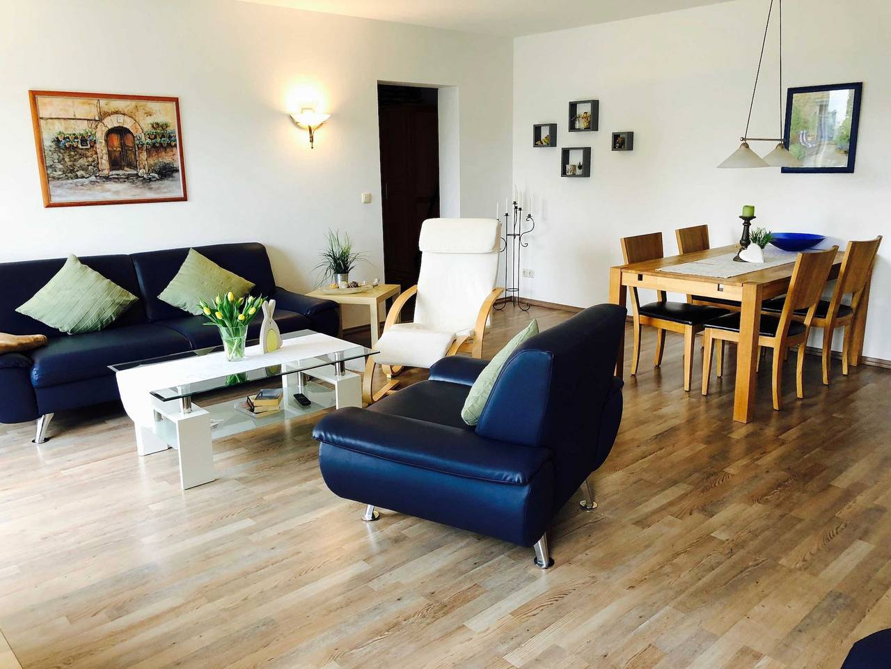 Ganze Ferienwohnung, Villa Sonnenterrasse - Villa Sonne 4, 2-5 P. Terrasse in Neustadt in Holstein, Ostholstein