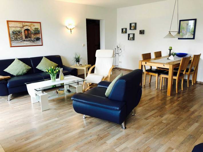 Ferienwohnung für 5 Personen, mit Terrasse und Garten sowie Sauna in Neustadt in Holstein - 3