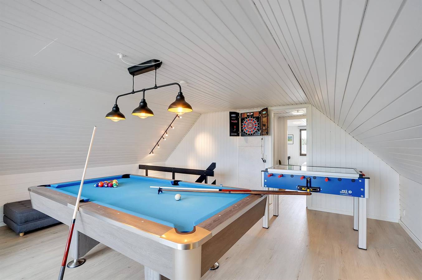 Pet friendly home in Harboøre with sauna in Langerhuse, Harboøre