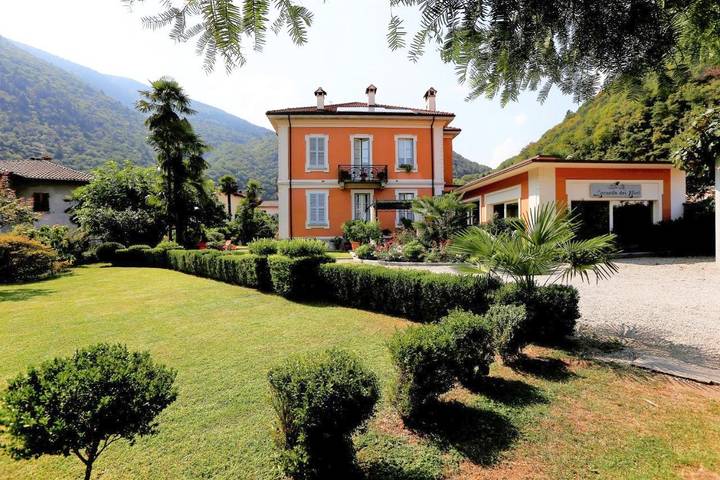 B&b per 3 persone, con Terrazza e Giardino a Comune di Cannobio