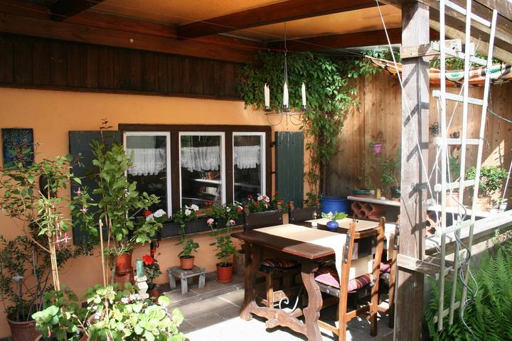 Ferienwohnung für 3 Personen, mit Garten im Pfaffenwinkel - 2