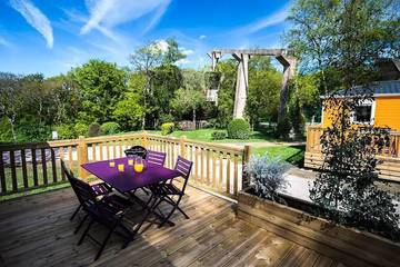 Mobil home pour 3 personnes à Maupertus-sur-Mer