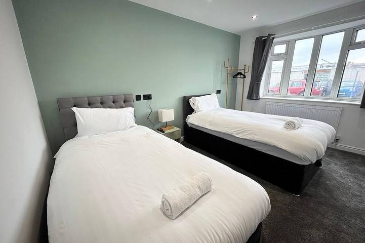 Buckingham-Ferienhaus-Luxus-Eigenes Badezimmer in Thornton-Cleveleys, Lancashire