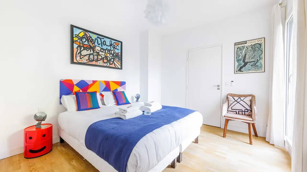Appartement de vacances entier, Ferienwohnung für 6 Personen (50 m²) in Vanves in Vanves, Hauts-de-Seine